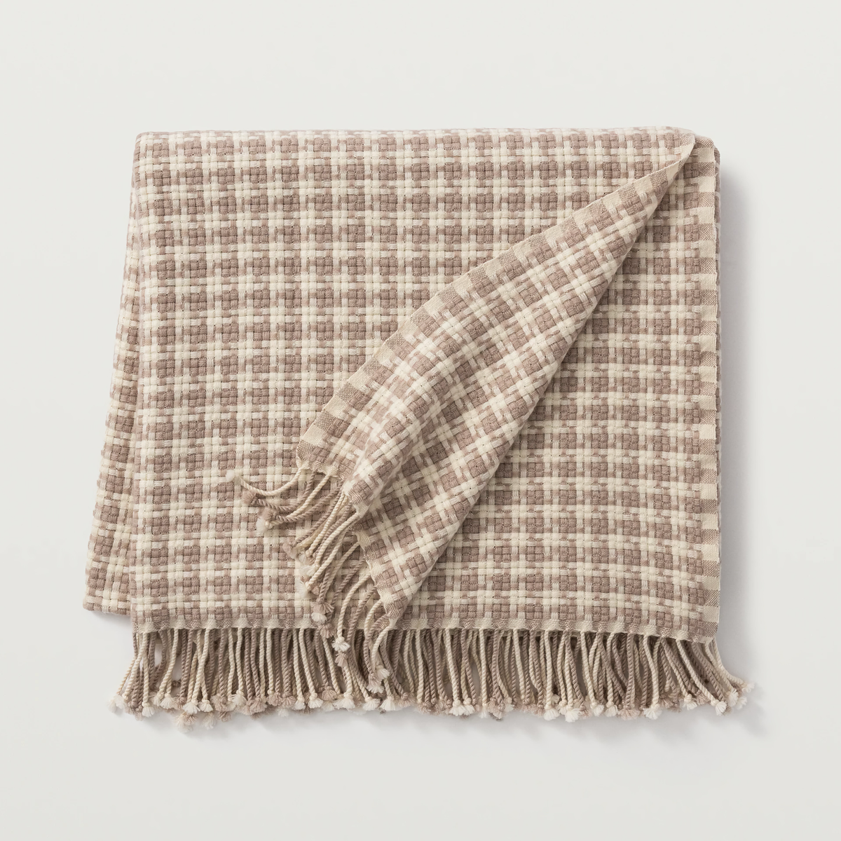 Folded Scandia Home Torcello Throw