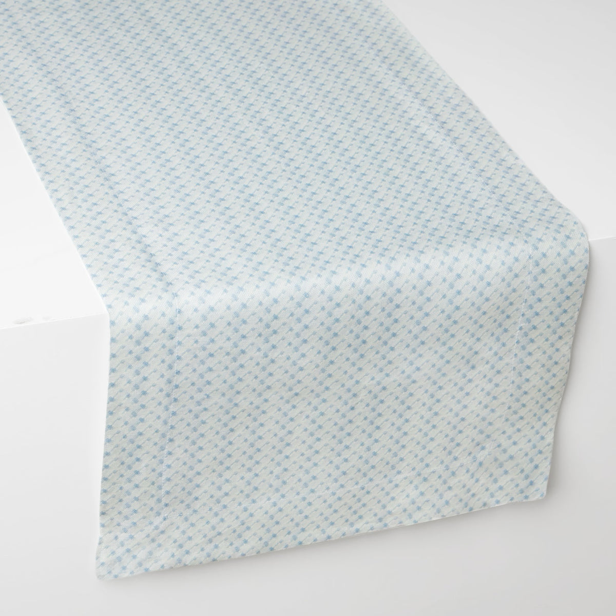 Sferra Abruzzo Table Runner in Blue