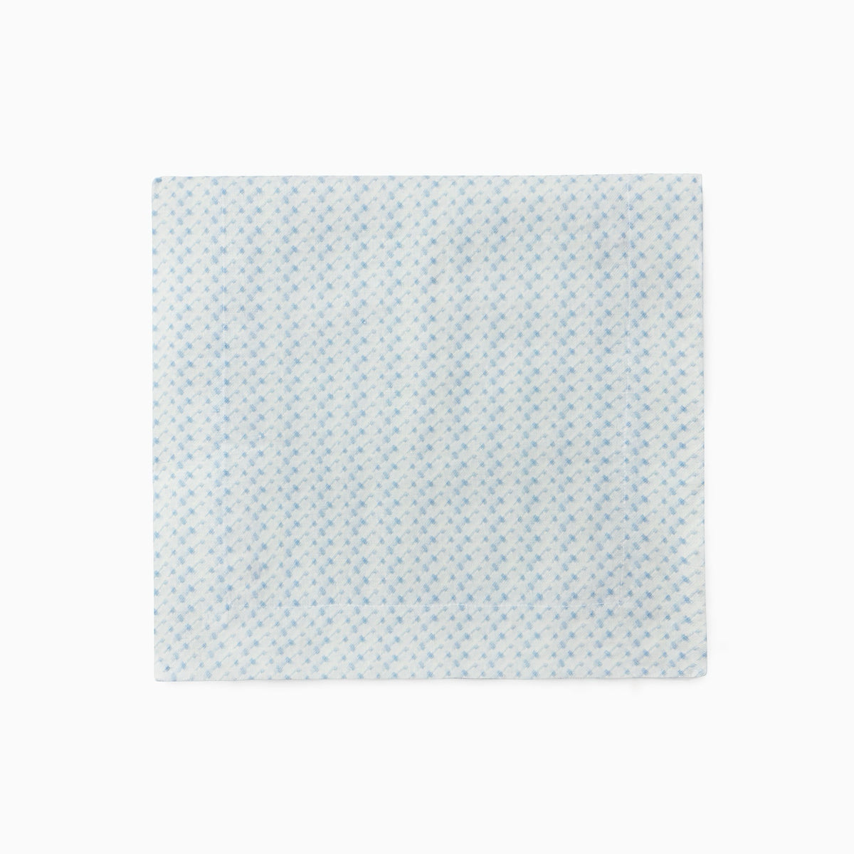 Folded Sferra Abruzzo Table Runner in Blue