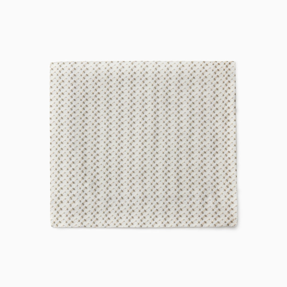 Folded Sferra Abruzzo Table Runner in Natural