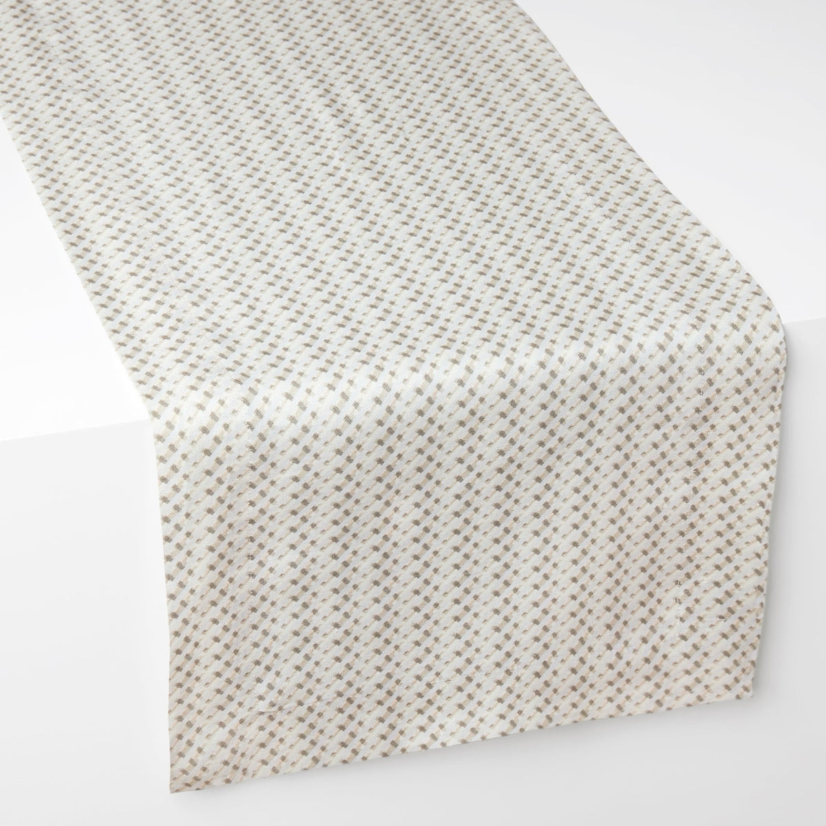 Sferra Abruzzo Table Runner in Natural