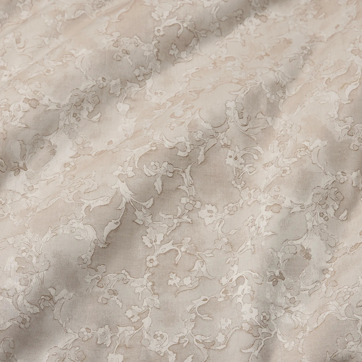 Fabric of Sferra Altea Duvet Cover and Shams in Khaki