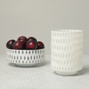 Sferra Alveare Bowl and Hurricane Candle Holder featured image