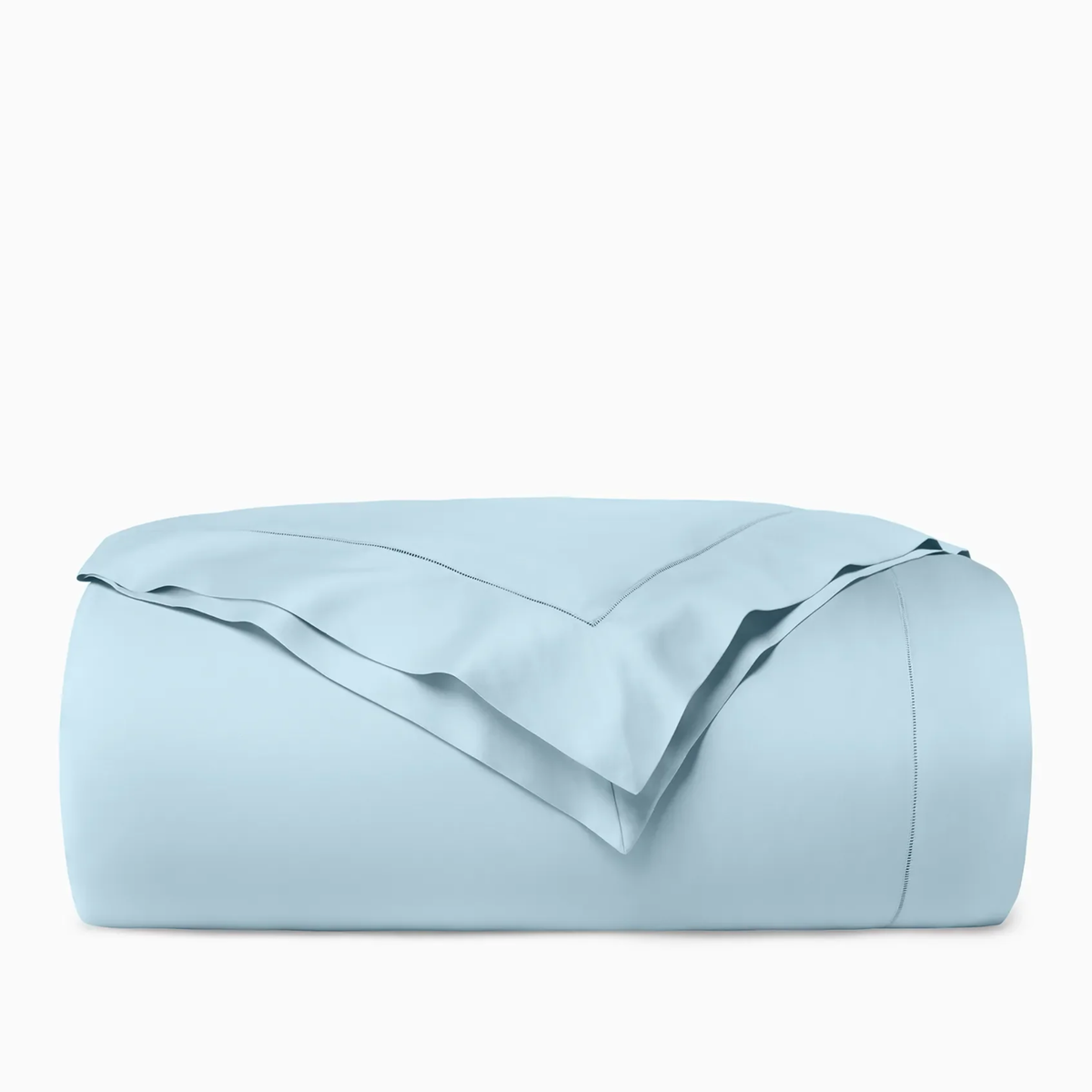 Duvet Coverof Sferra Ariel Bedding in Arctic