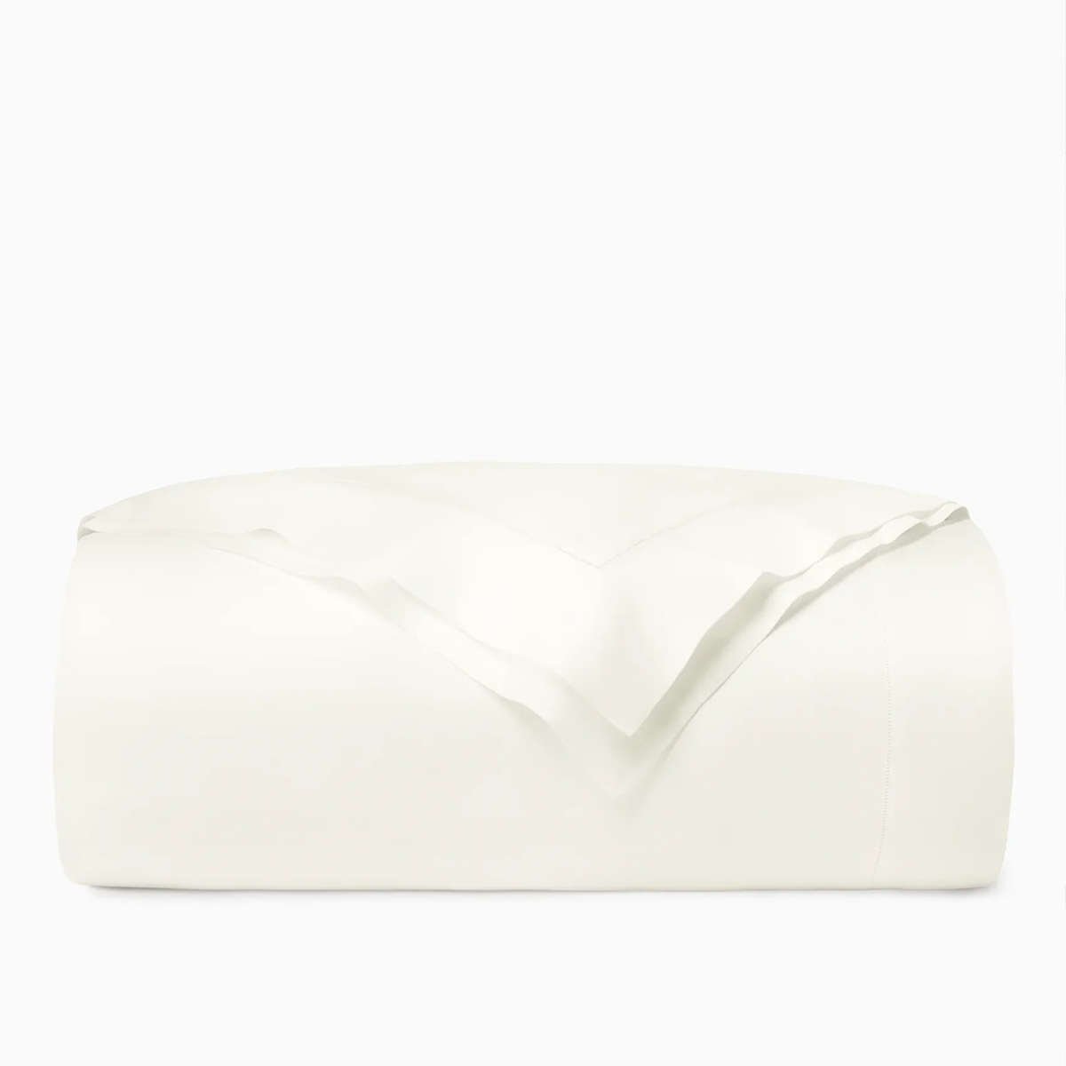 Duvet Coverof Sferra Ariel Bedding in Oyster
