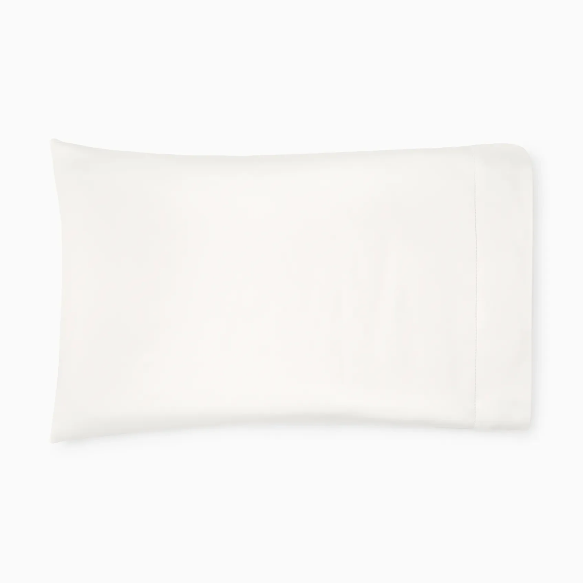 Pillowcase of Sferra Ariel Bedding in Oyster 