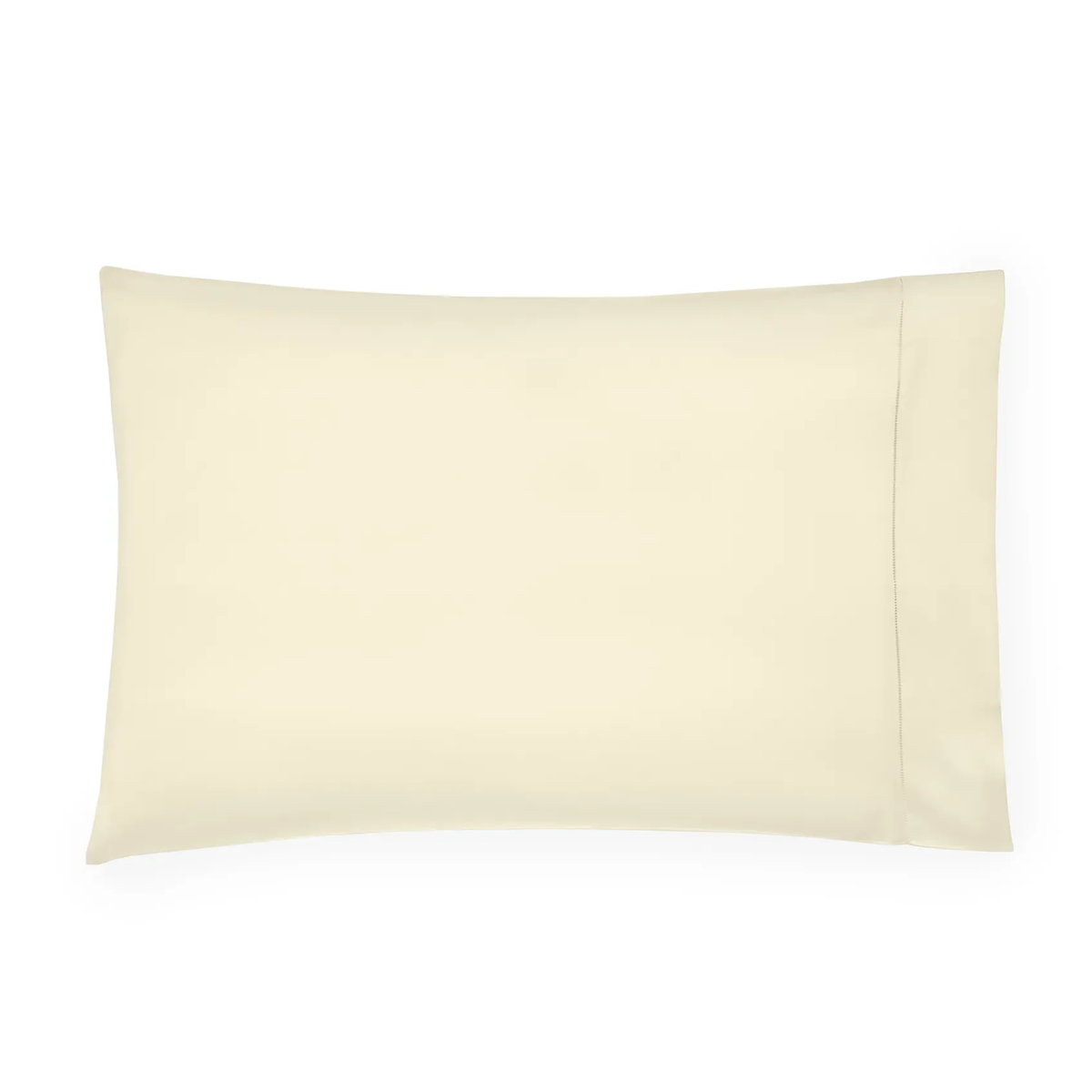 Pillowcase of Sferra Ariel Bedding in Parchment