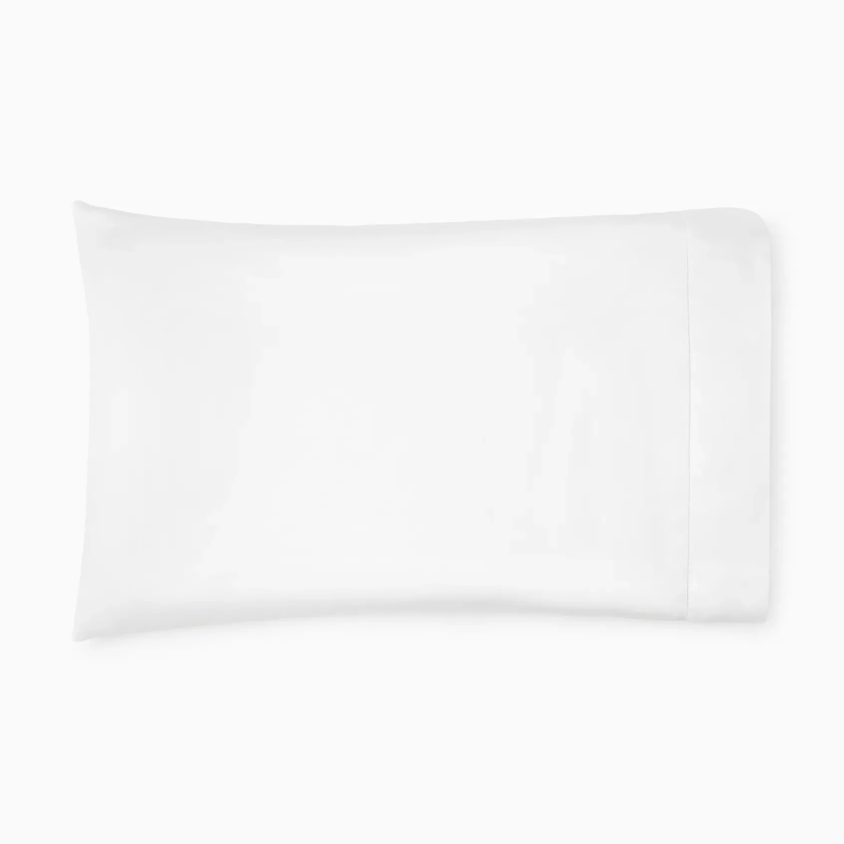 Pillowcase of Sferra Ariel Bedding in White