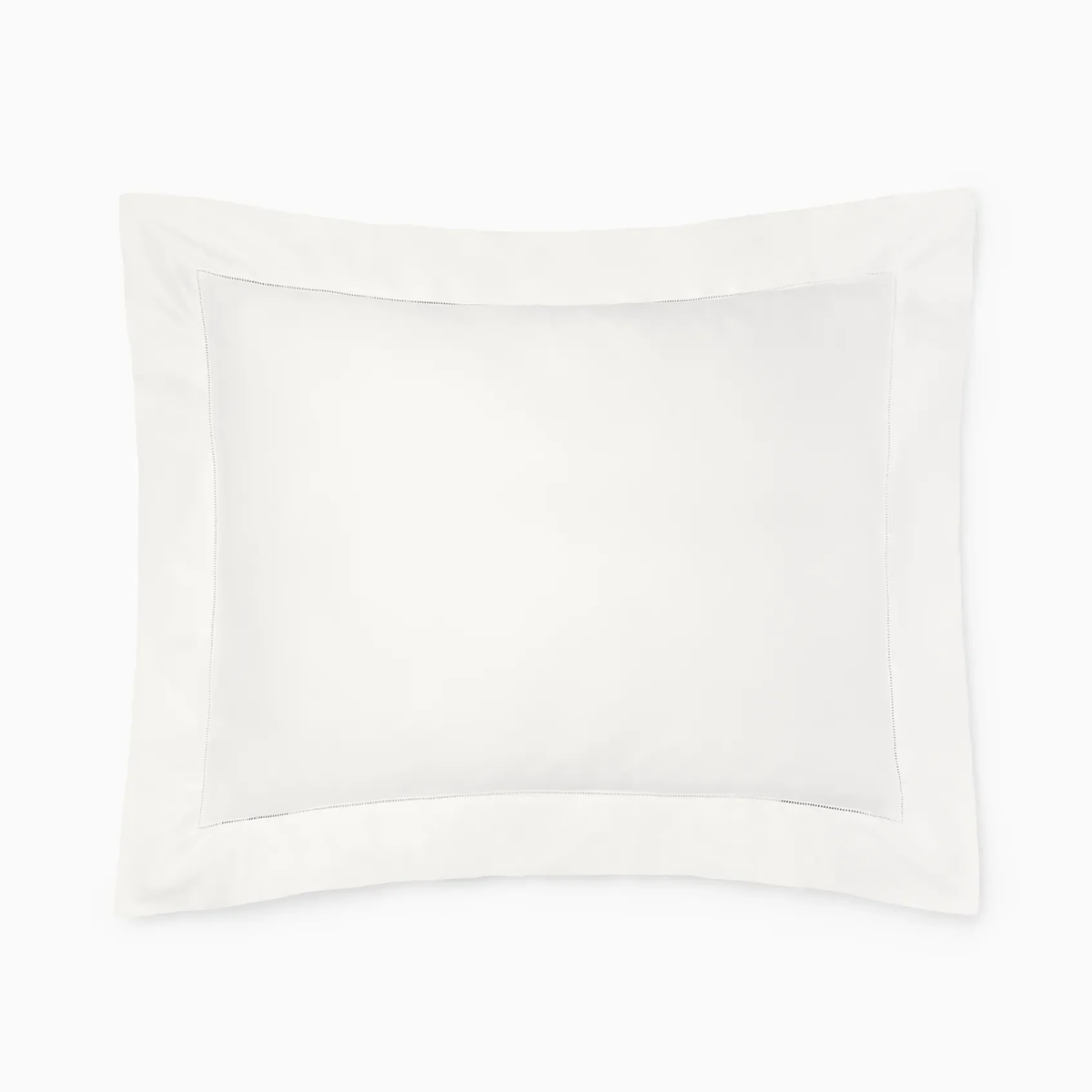 Sham Silo of Sferra Ariel Bedding in Oyster