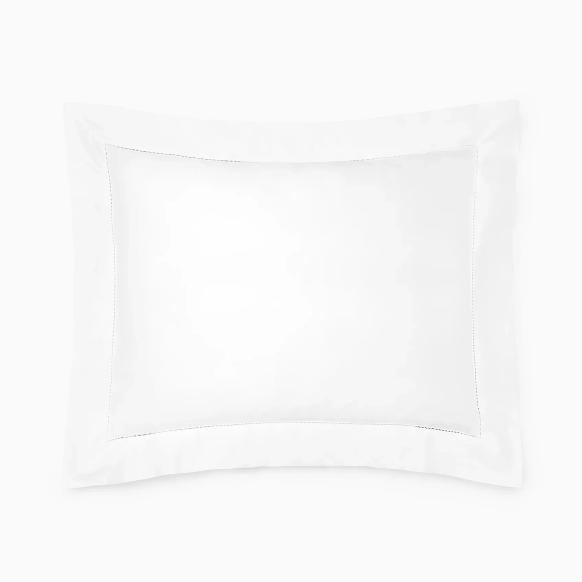 Sham Silo of Sferra Ariel Bedding in White