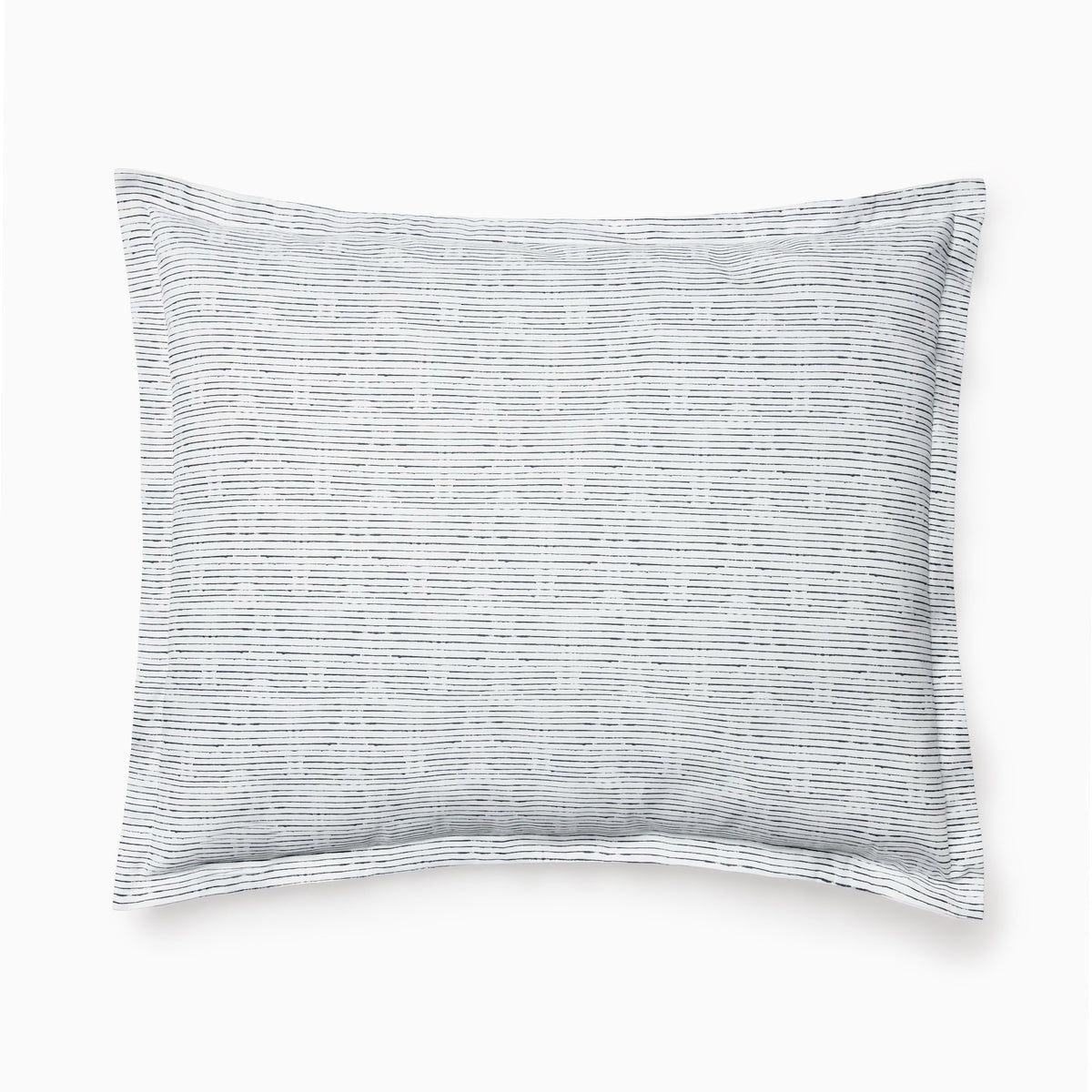 Sham Silo of White and Black Sferra Arzano Bedding