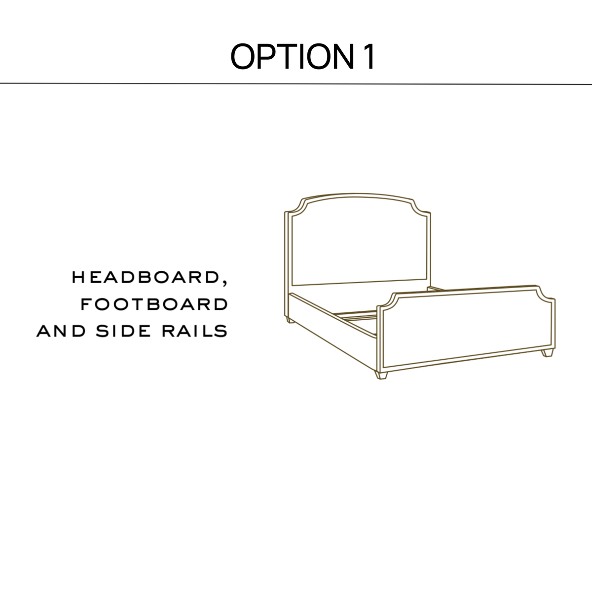 Sferra Ashville Upholstered Bed Headboard Only