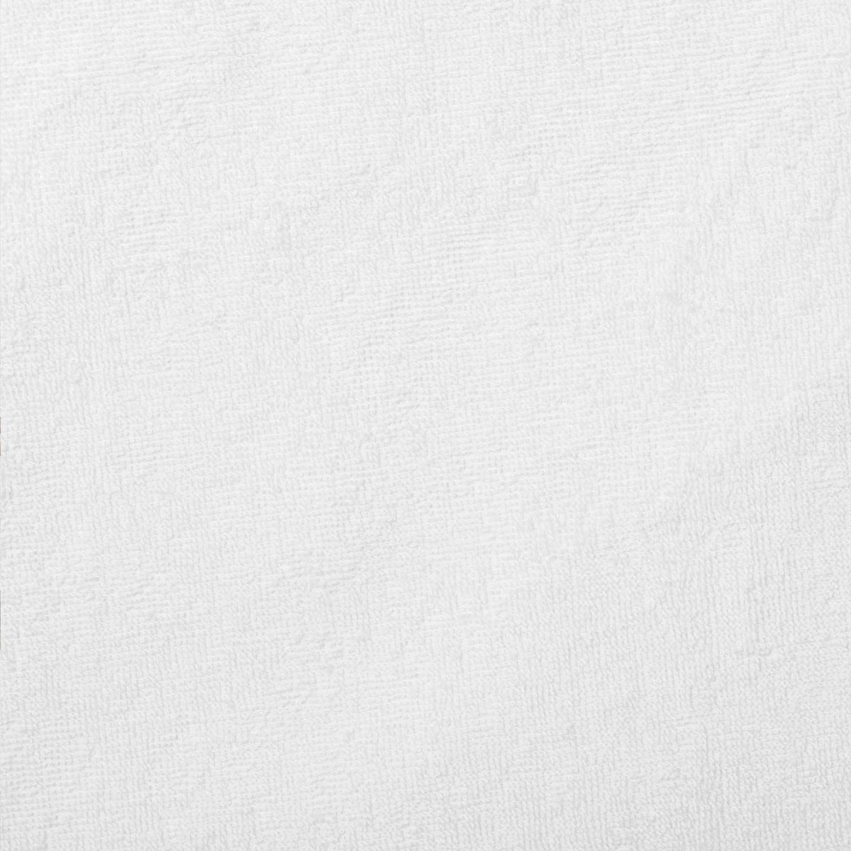 Fabric Closeup of White Sferra Bailey Mattress Protector,
