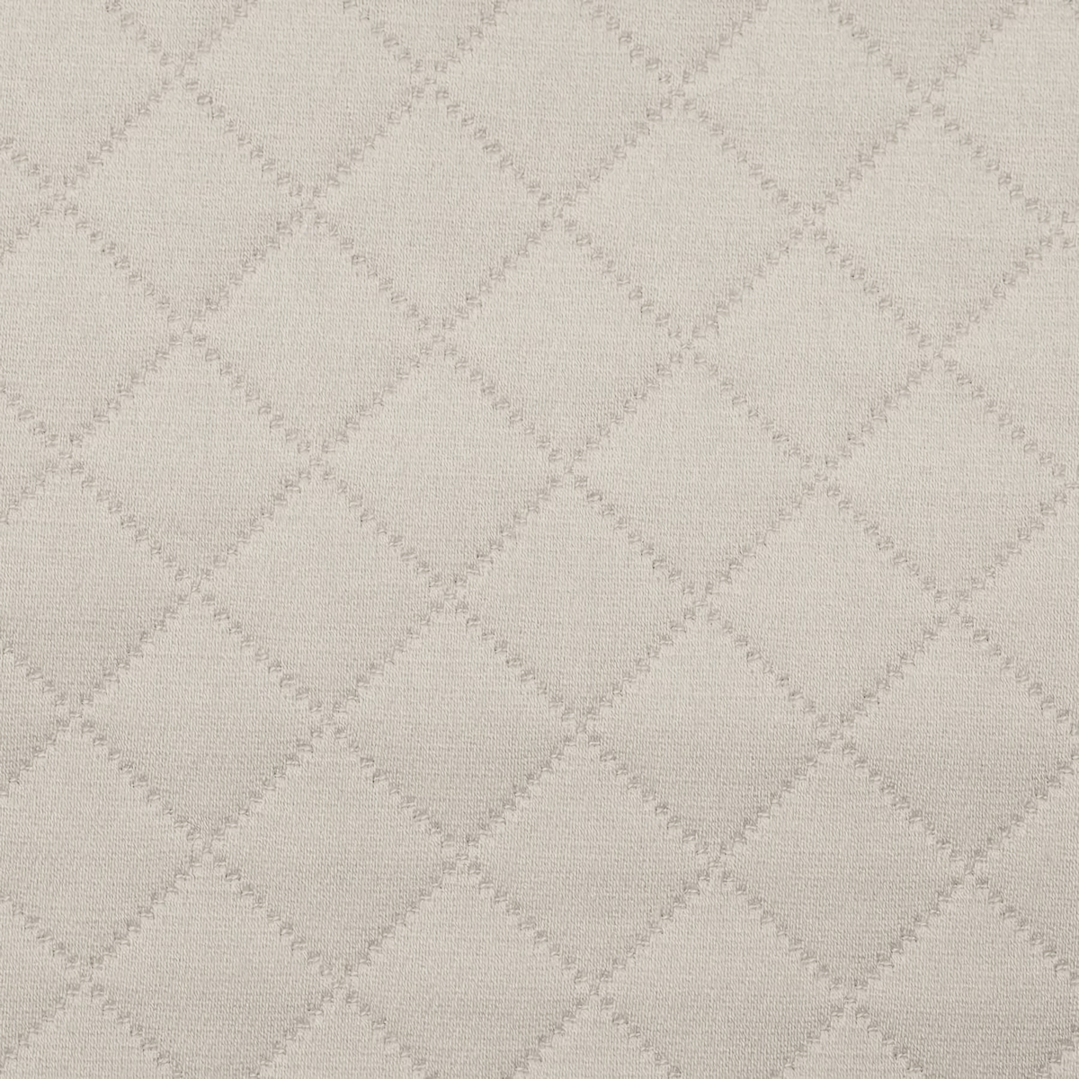 Swatch Sample of Sferra Bari Bedding in Color Bone