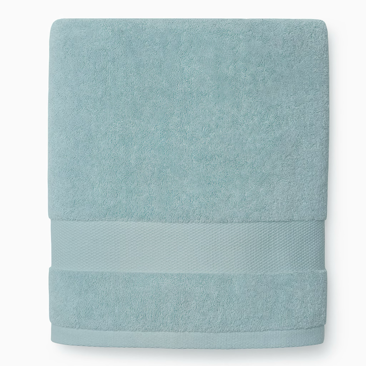 Silo of Sferra Bello Nuovo Bath Sheet in Aqua