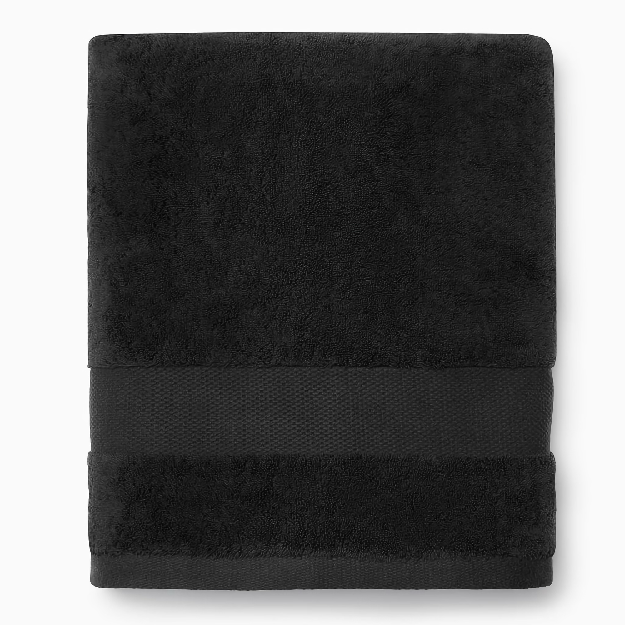 Silo of Sferra Bello Nuovo Bath Sheet in Black