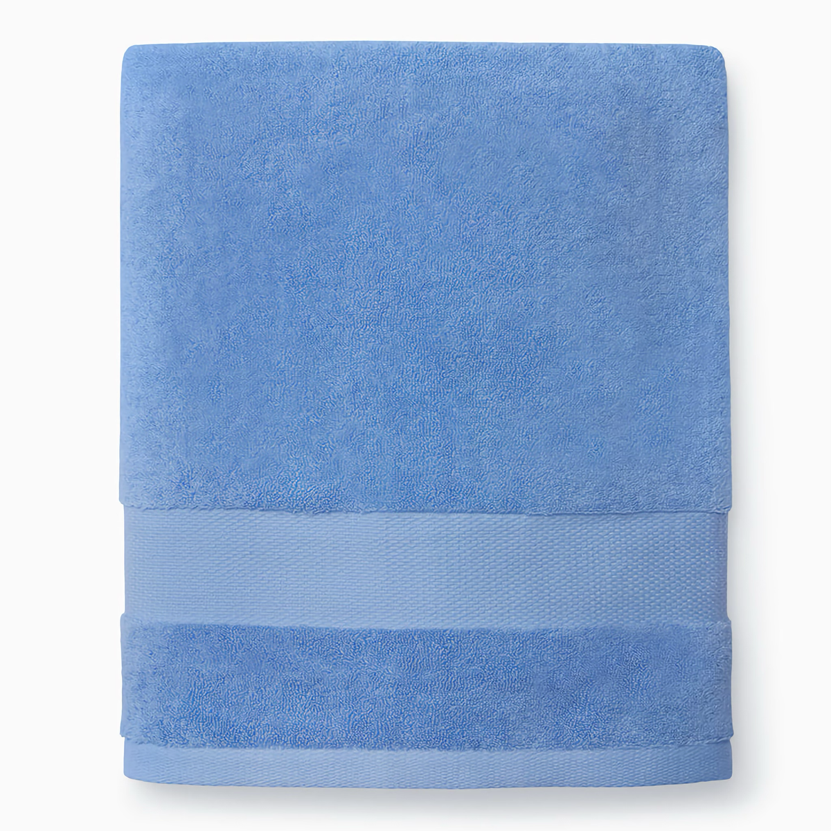 Silo of Sferra Bello Nuovo Bath Sheet in Bluebell