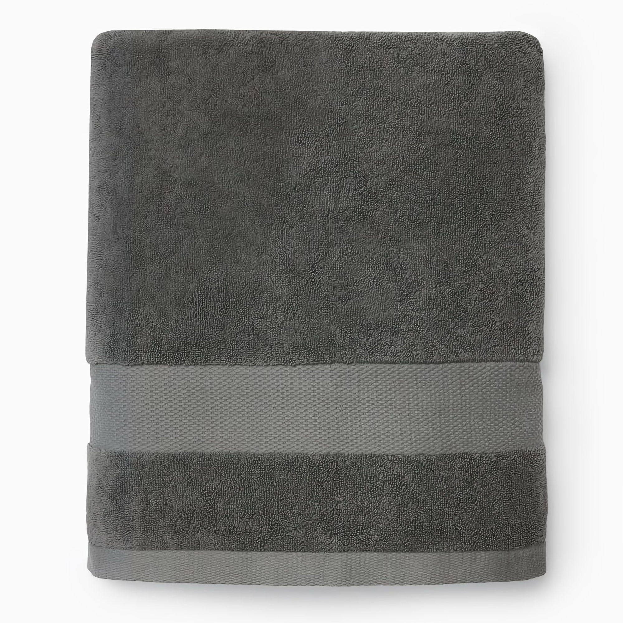 Silo of Sferra Bello Nuovo Bath Sheet in Charcoal