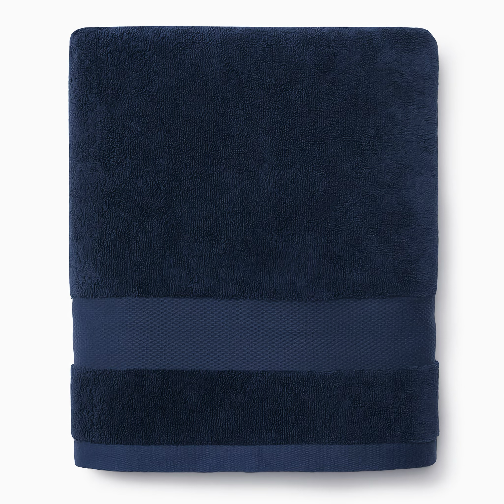 Silo of Sferra Bello Nuovo Bath Sheet in Navy