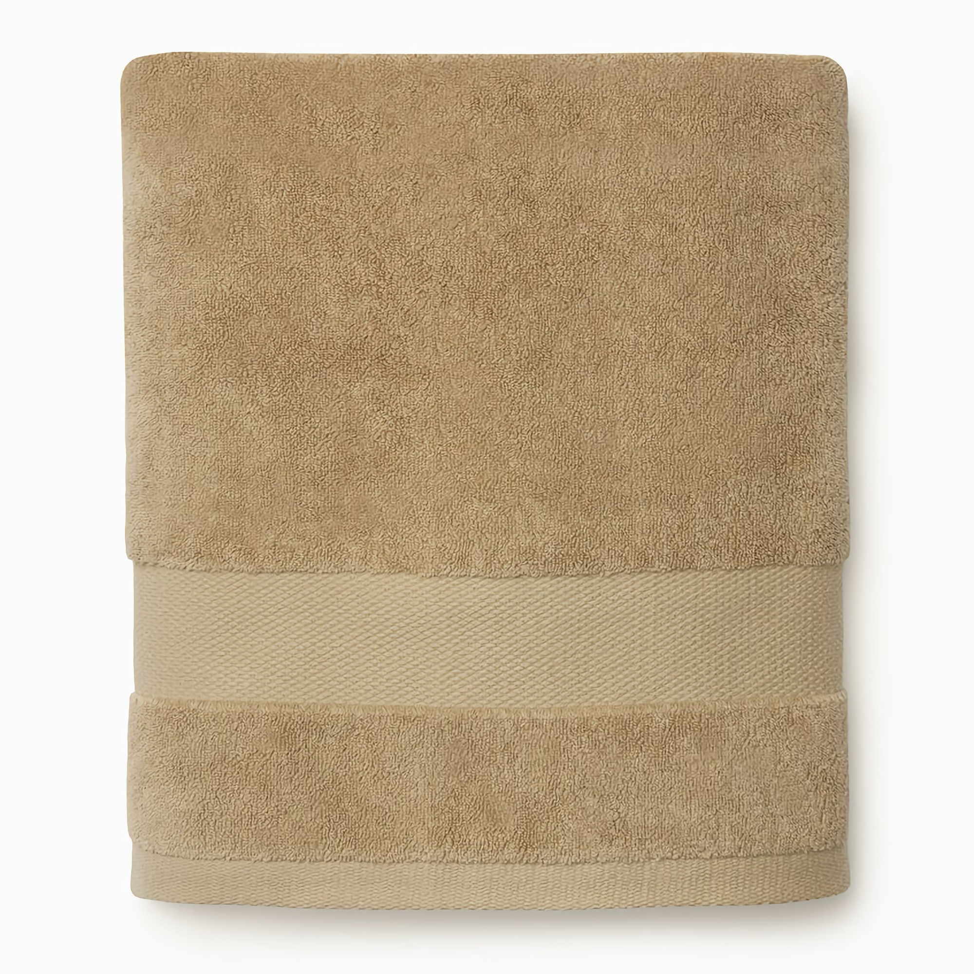 Silo of Sferra Bello Nuovo Bath Sheet in Sand