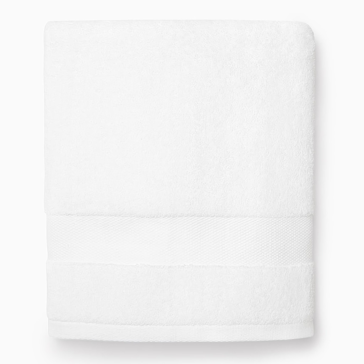 Silo of Sferra Bello Nuovo Bath Sheet in White