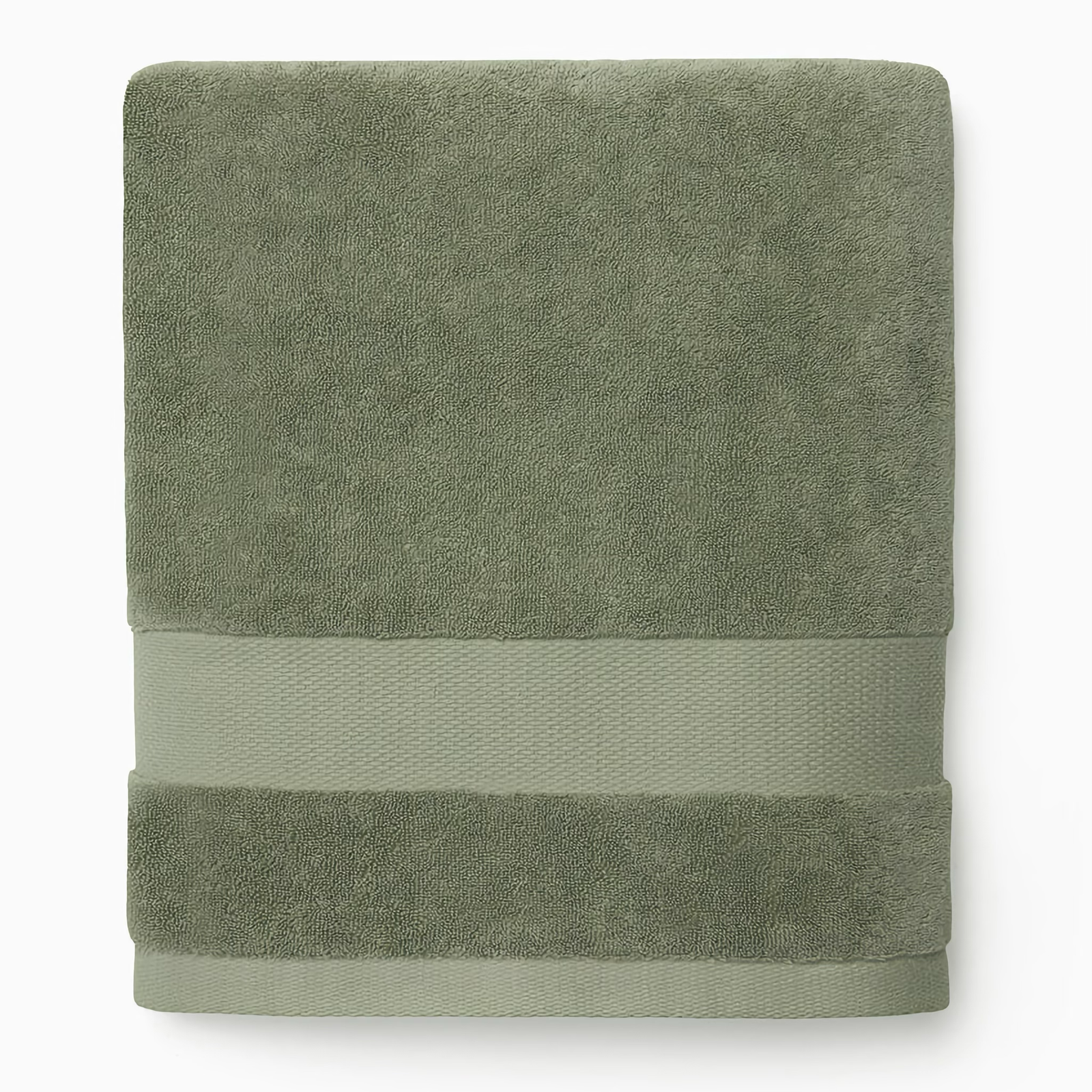 Silo of Sferra Bello Nuovo Bath Sheet in Willow