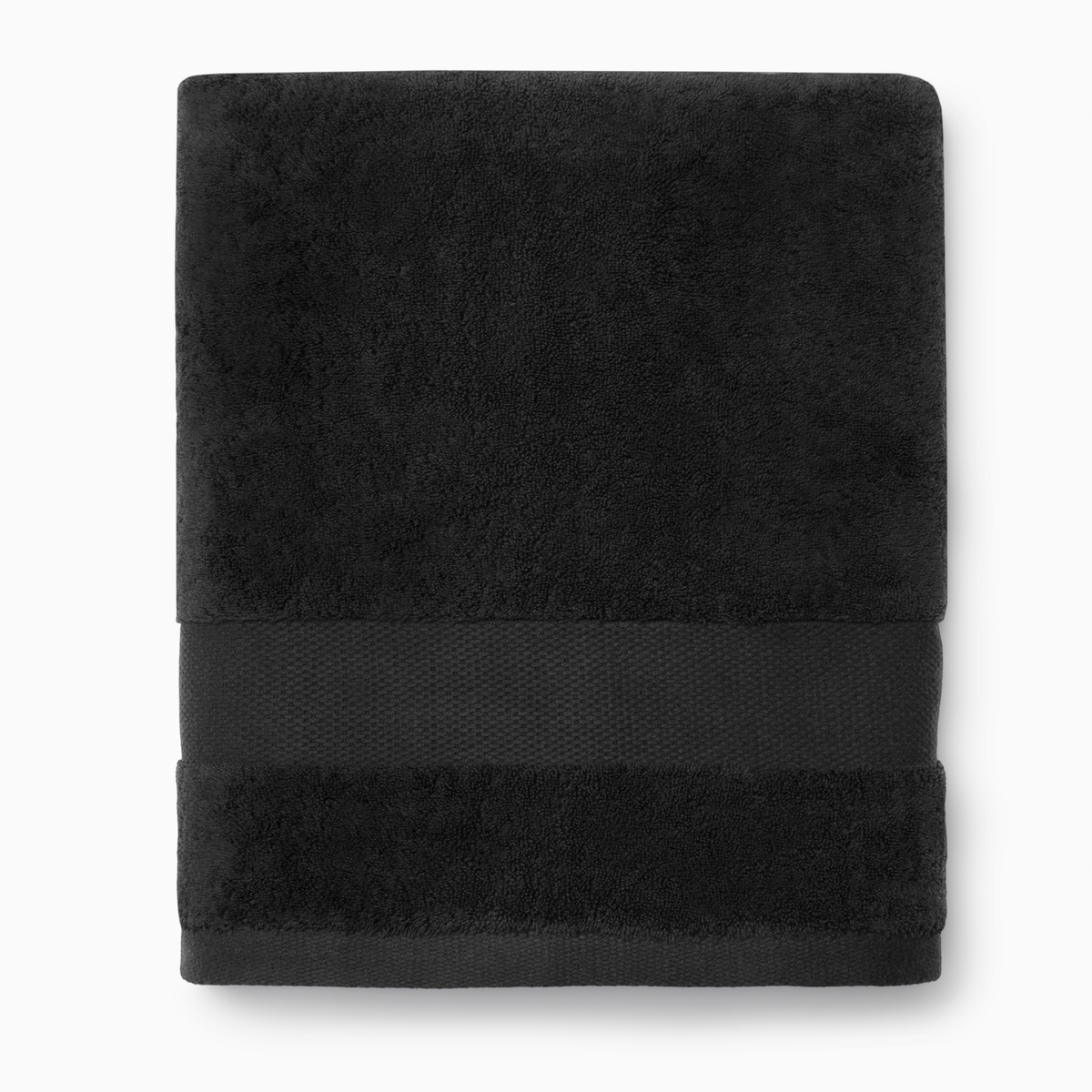 Silo of Sferra Bello Nuovo Bath Towel in Black