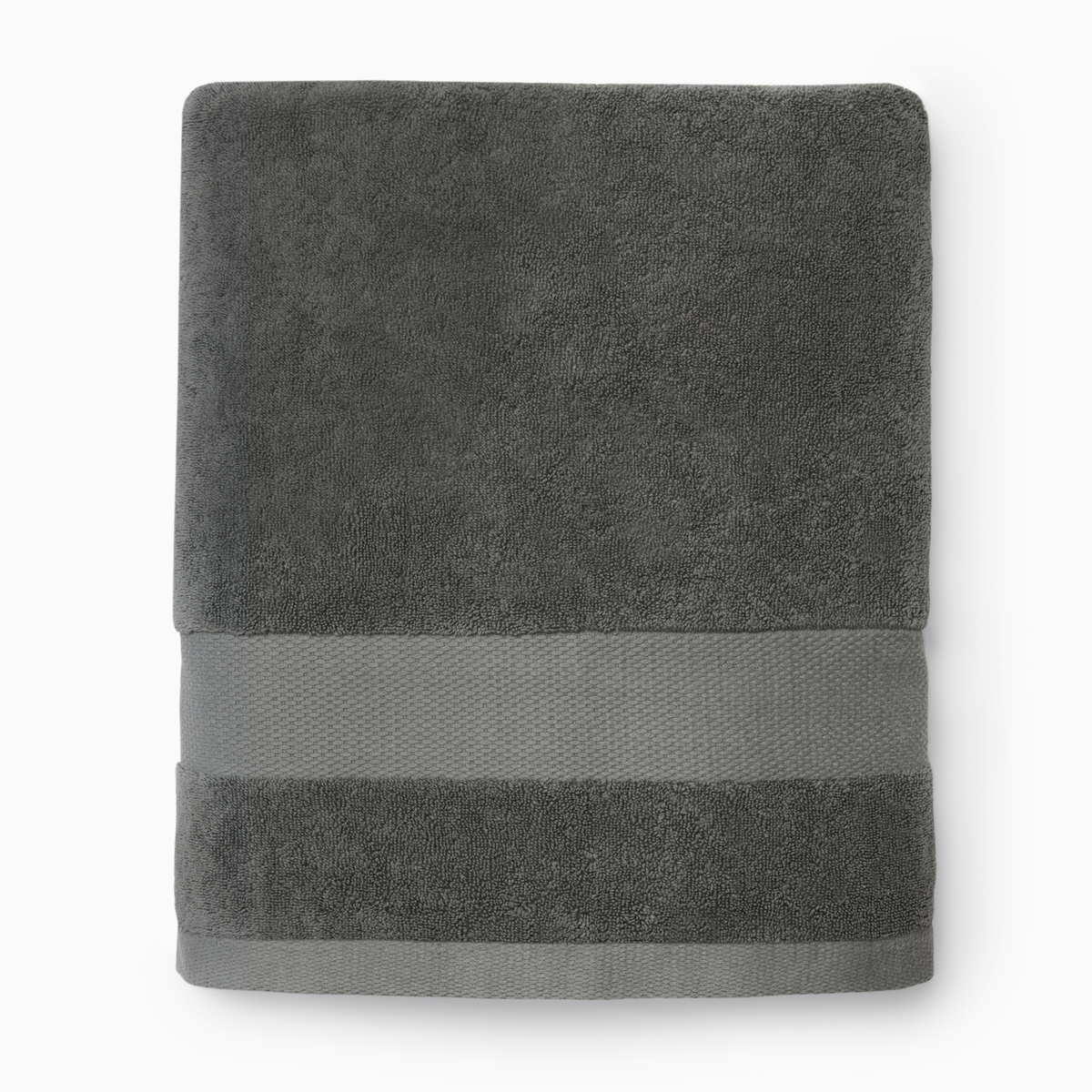 Silo of Sferra Bello Nuovo Bath Towel in Charcoal