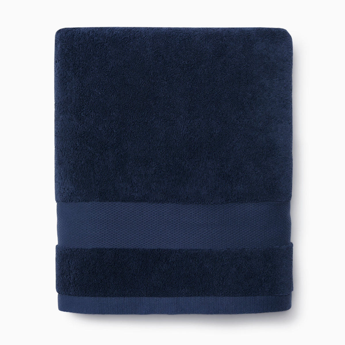 Silo of Sferra Bello Nuovo Bath Towel in Navy