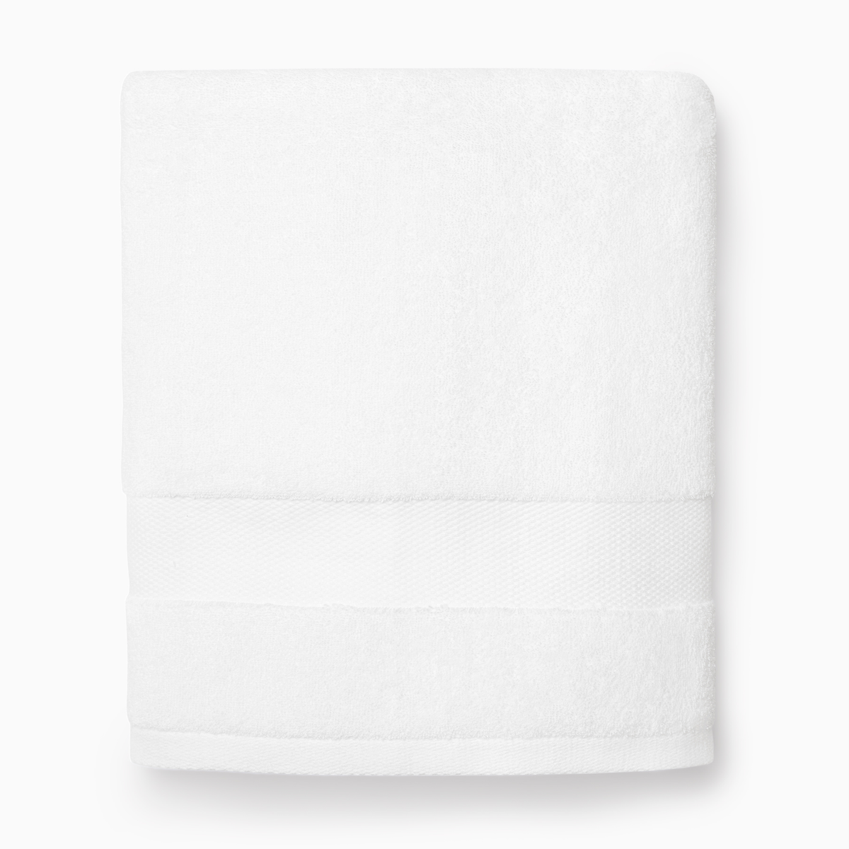 Silo of Sferra Bello Nuovo Bath Towel in White