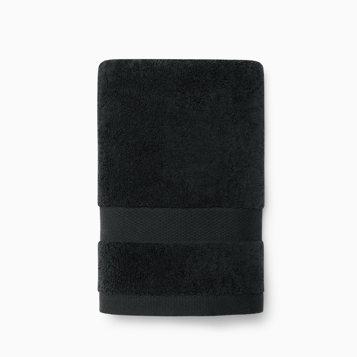 Silo of Sferra Bello Nuovo Hand Towel in Black