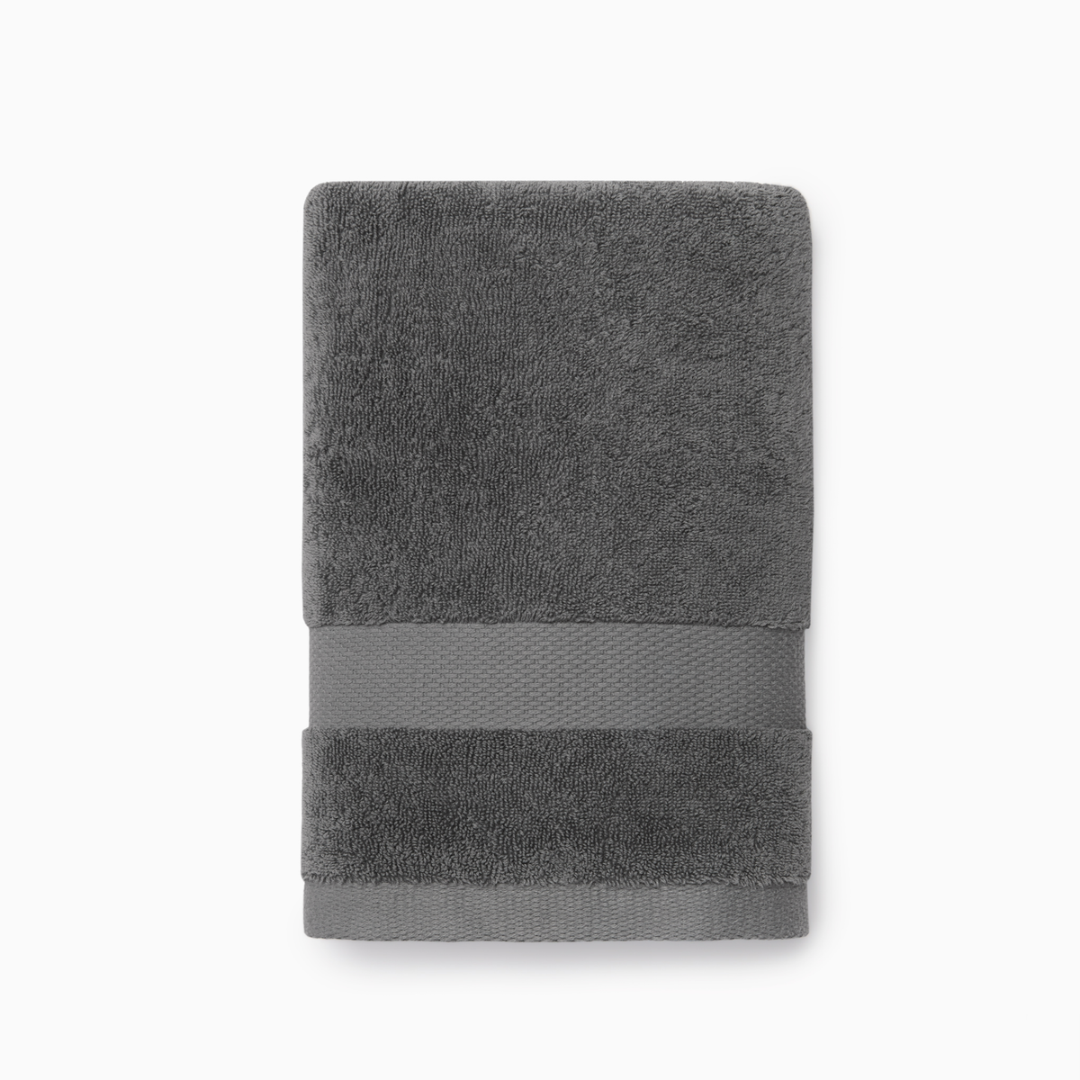 Silo of Sferra Bello Nuovo Hand Towel in Charcoal