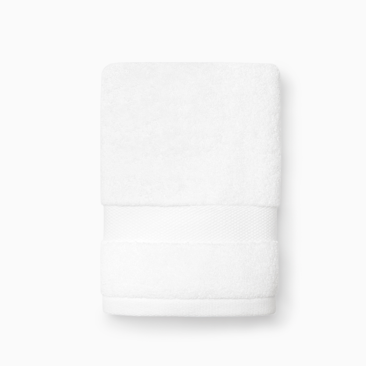 Silo of Sferra Bello Nuovo Hand Towel in White