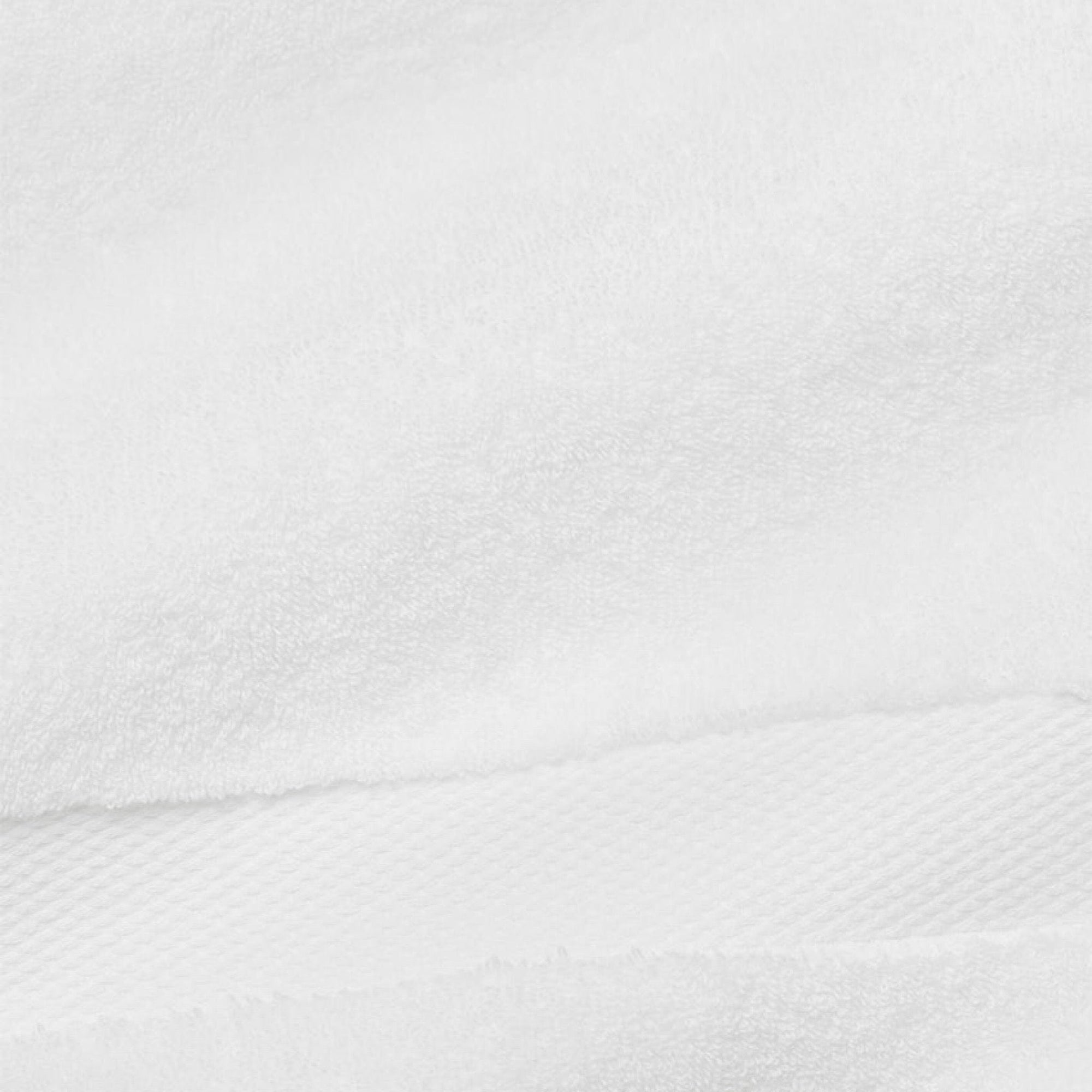 Stack of Sferra Bello Nuovo Bath Towels in White