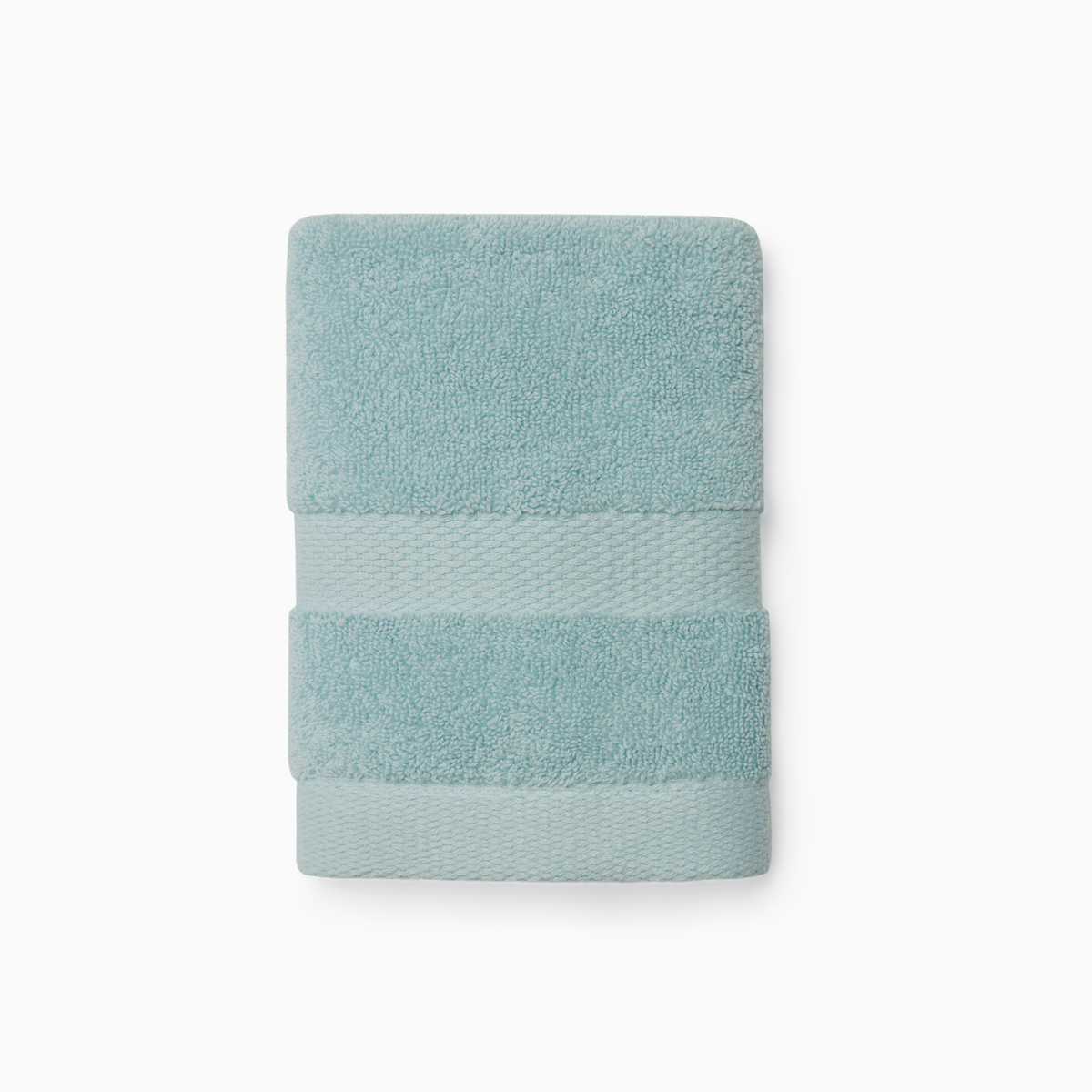 Silo of Sferra Bello Nuovo Wash Cloth in Aqua