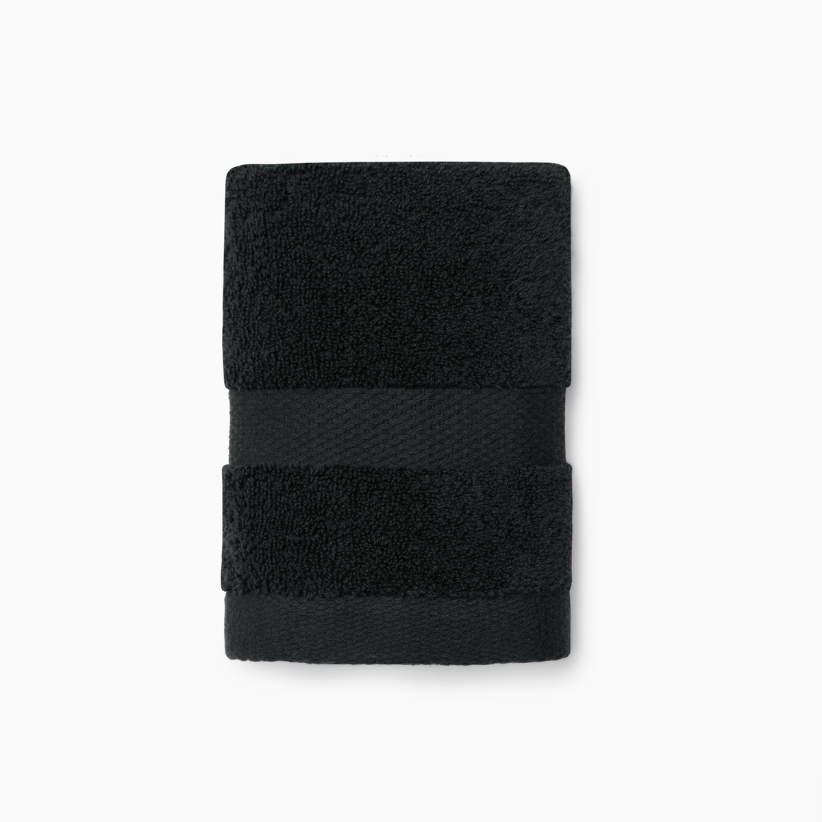 Silo of Sferra Bello Nuovo Wash Cloth in Black