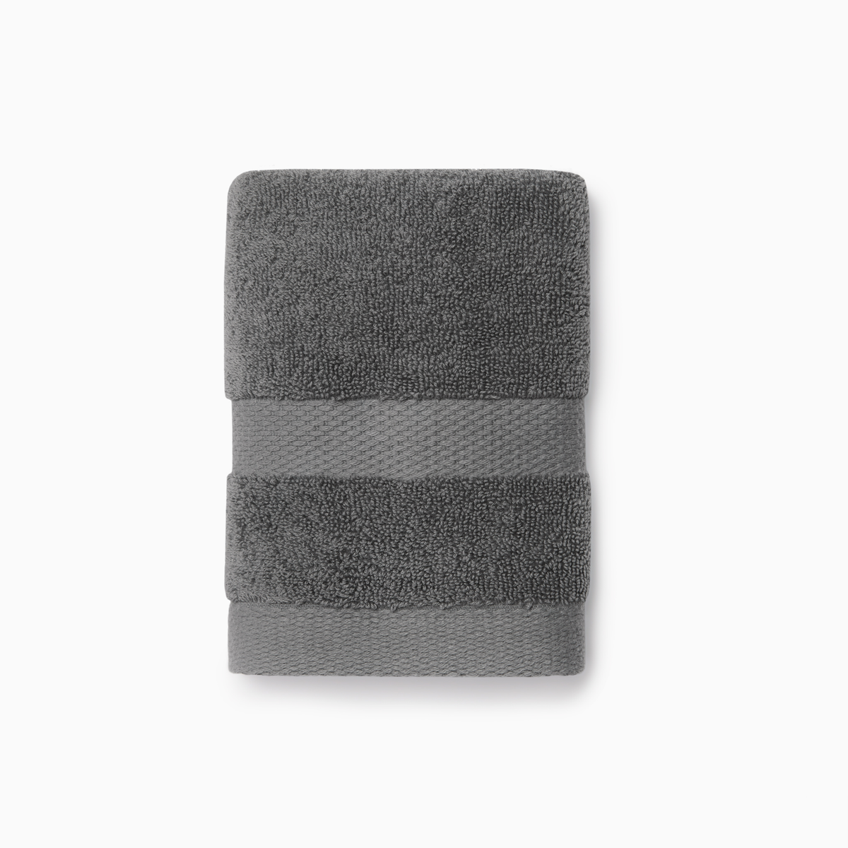 Silo of Sferra Bello Nuovo Wash Cloth in Charcoal