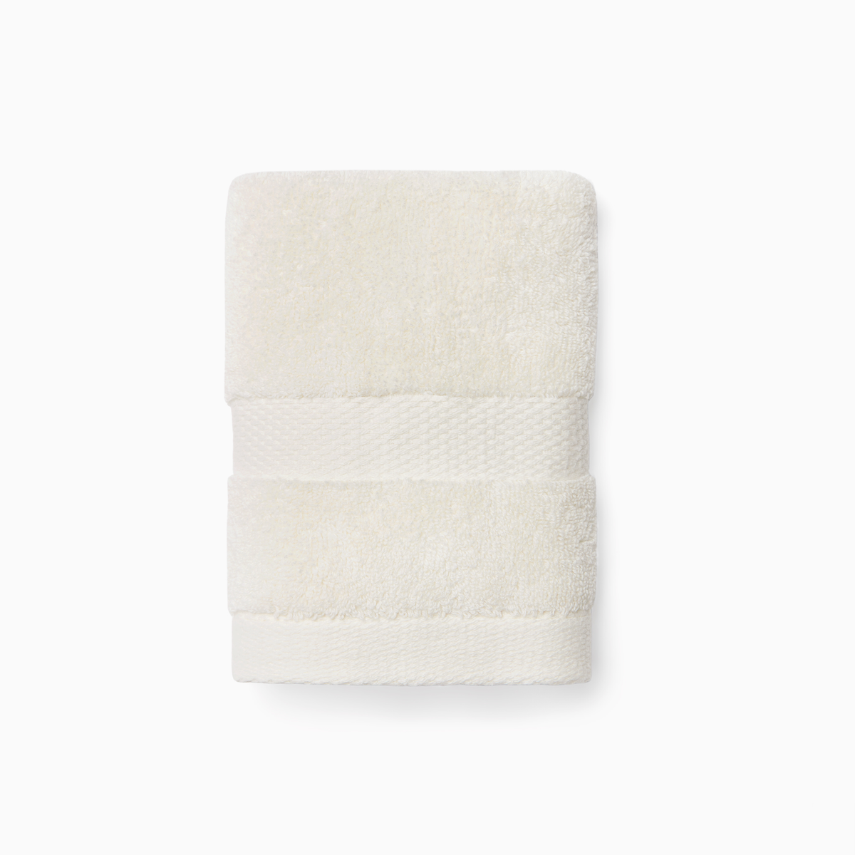 Silo of Sferra Bello Nuovo Wash Cloth in Ivory