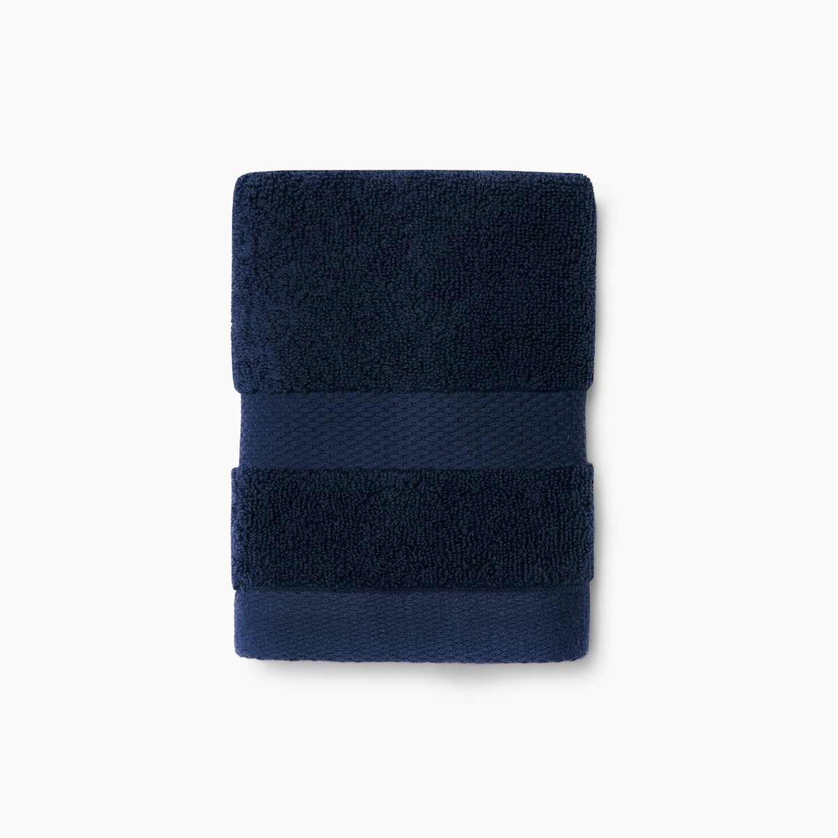 Silo of Sferra Bello Nuovo Wash Cloth in Navy