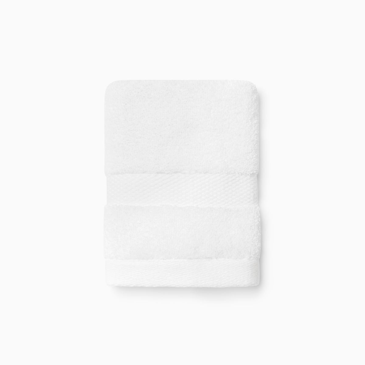 Silo of Sferra Bello Nuovo Wash Cloth in White