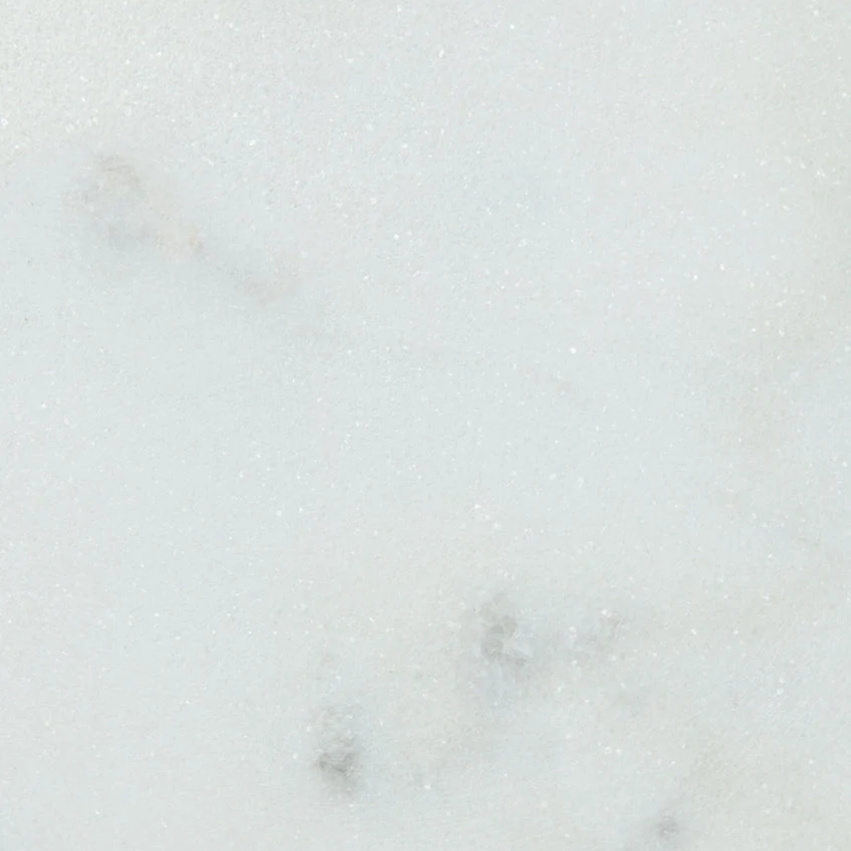 Closeup of White Sferra Calanna Coaster