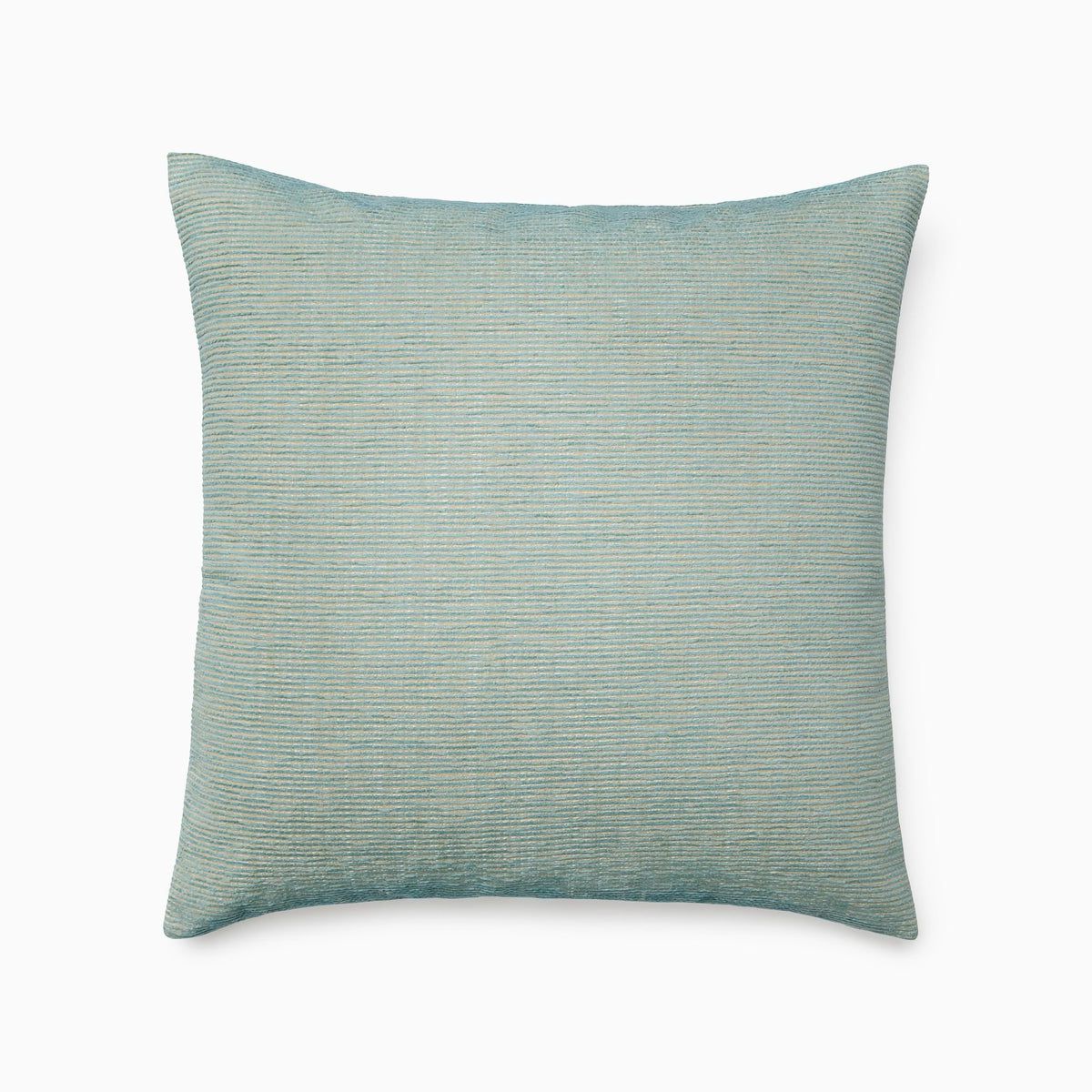 22x22 Sferra Calasetta Decorative Pillow in Aqua