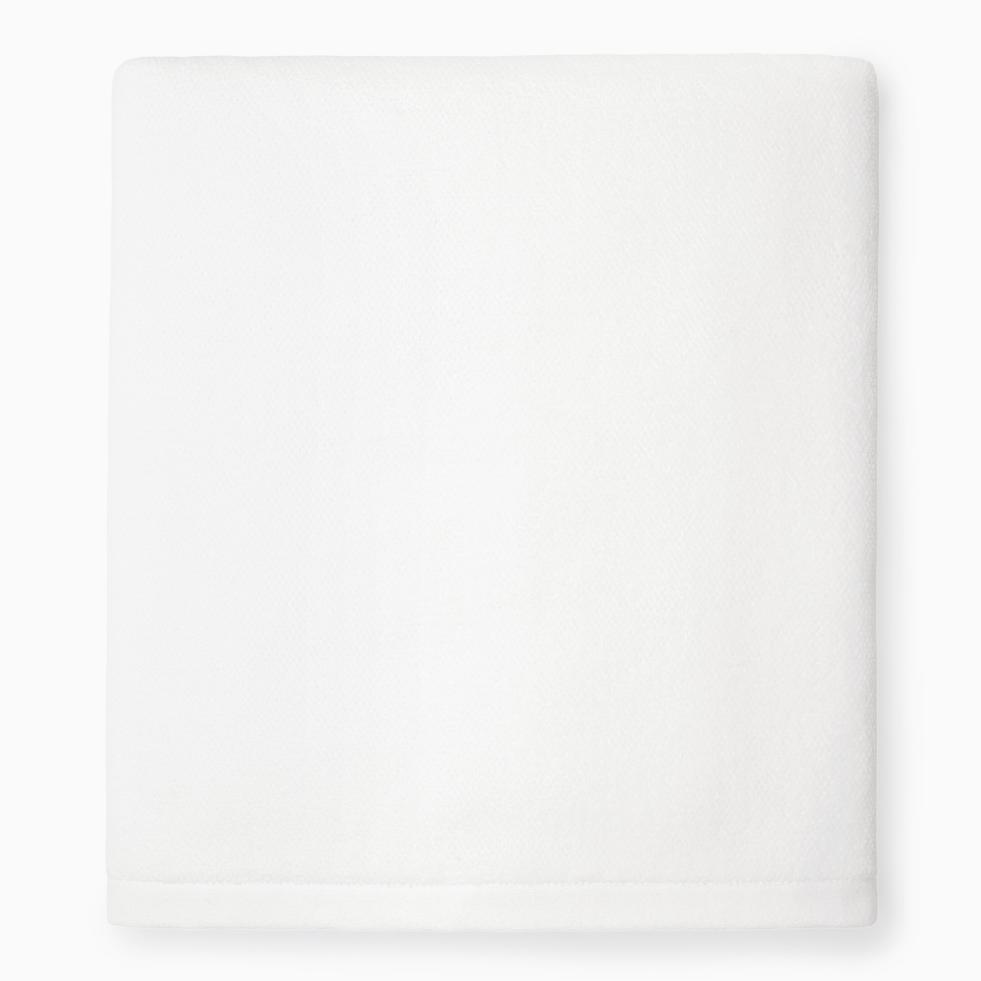 Silo of Sferra Canedo Nuovo Bath Sheet in White