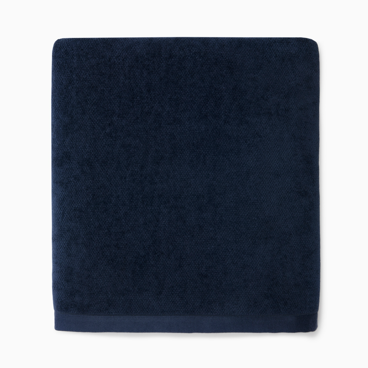 Silo of Sferra Canedo Nuovo Bath Towel in Navy