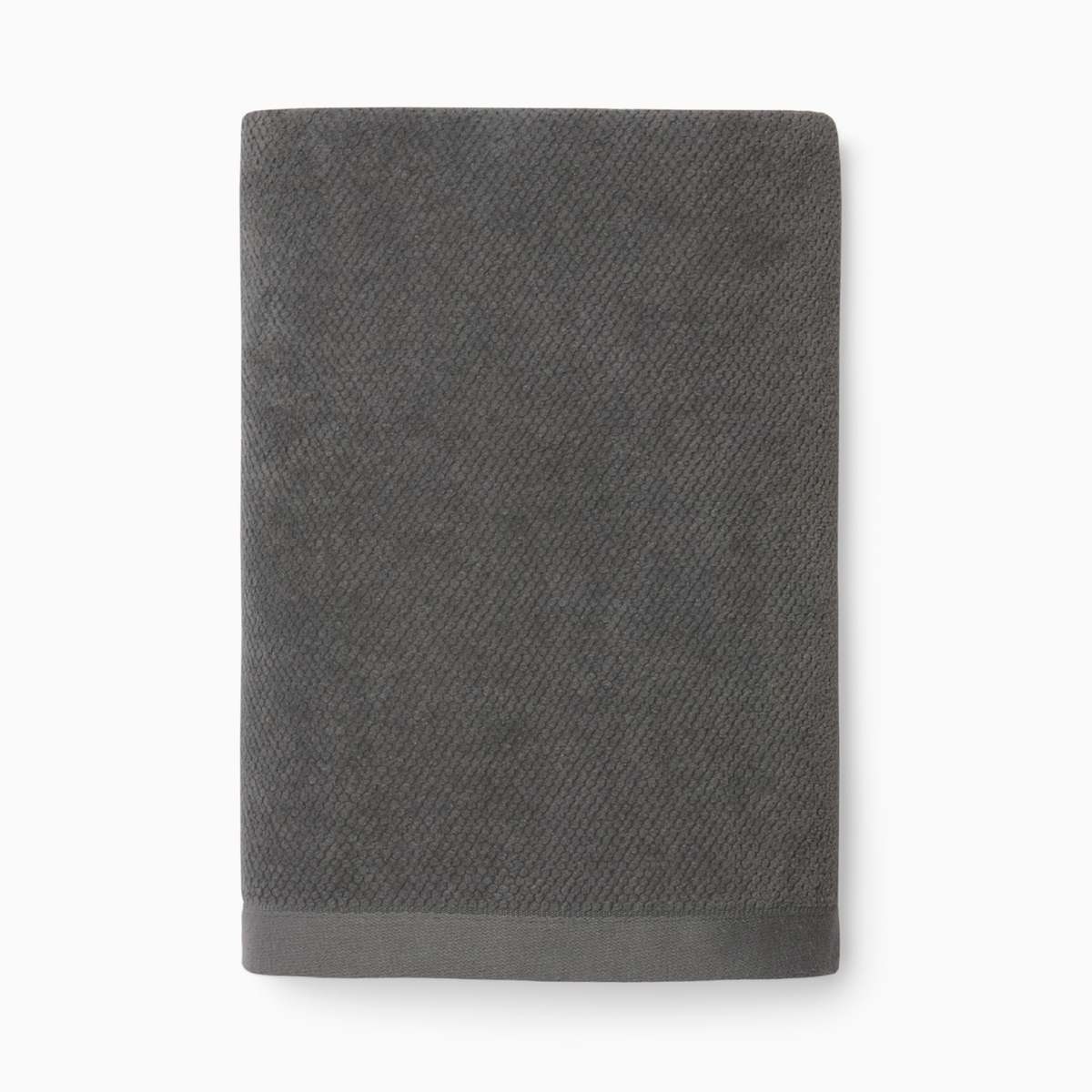 Silo of Sferra Canedo Nuovo Hand Towel in Charcoal