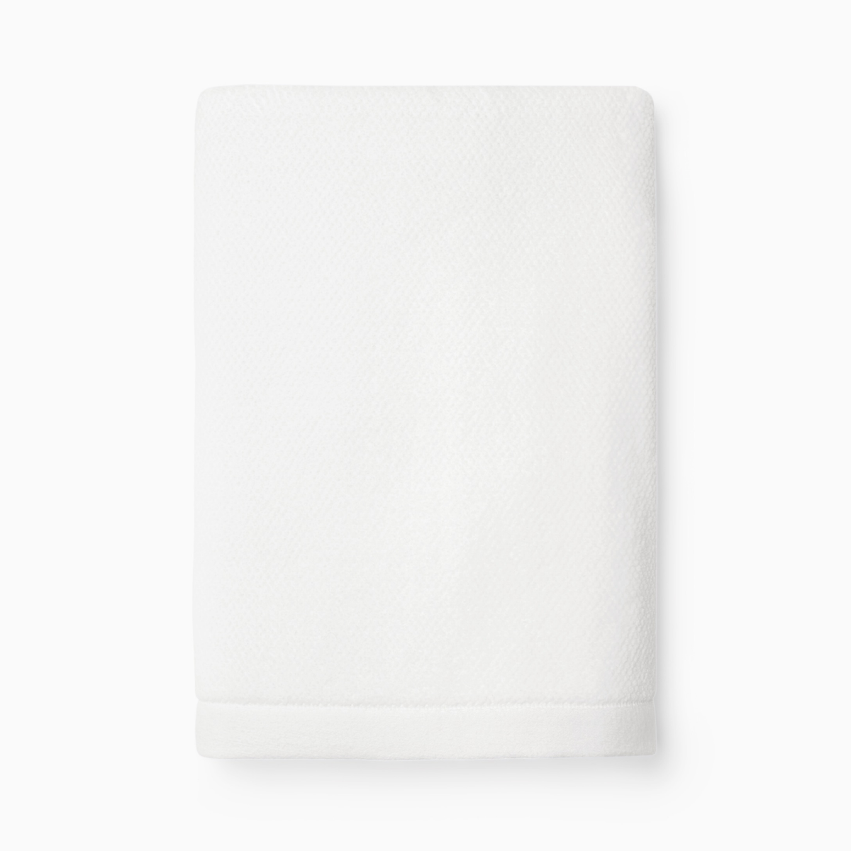 Silo of Sferra Canedo Nuovo Hand Towel in White