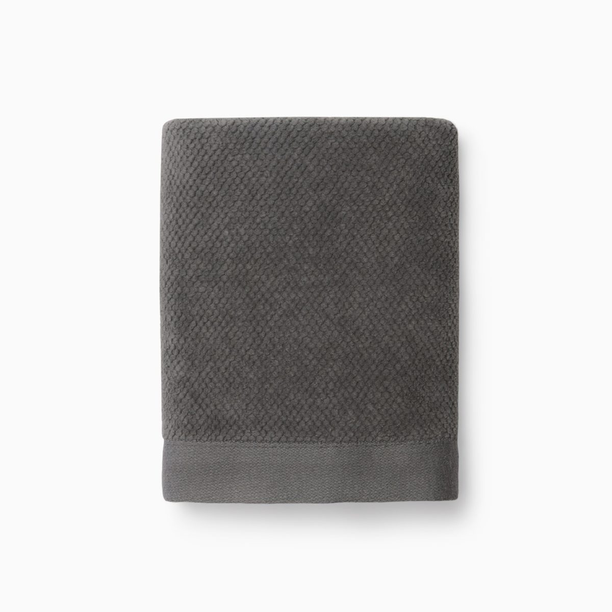 Silo of Sferra Canedo Nuovo Wash Cloth in Charcoal