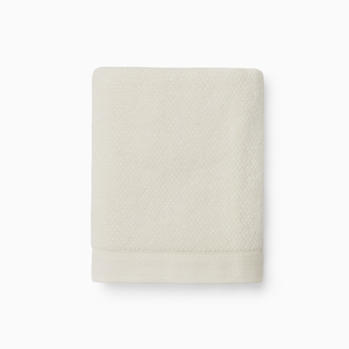 Silo of Sferra Canedo Nuovo Wash Cloth in Ivory