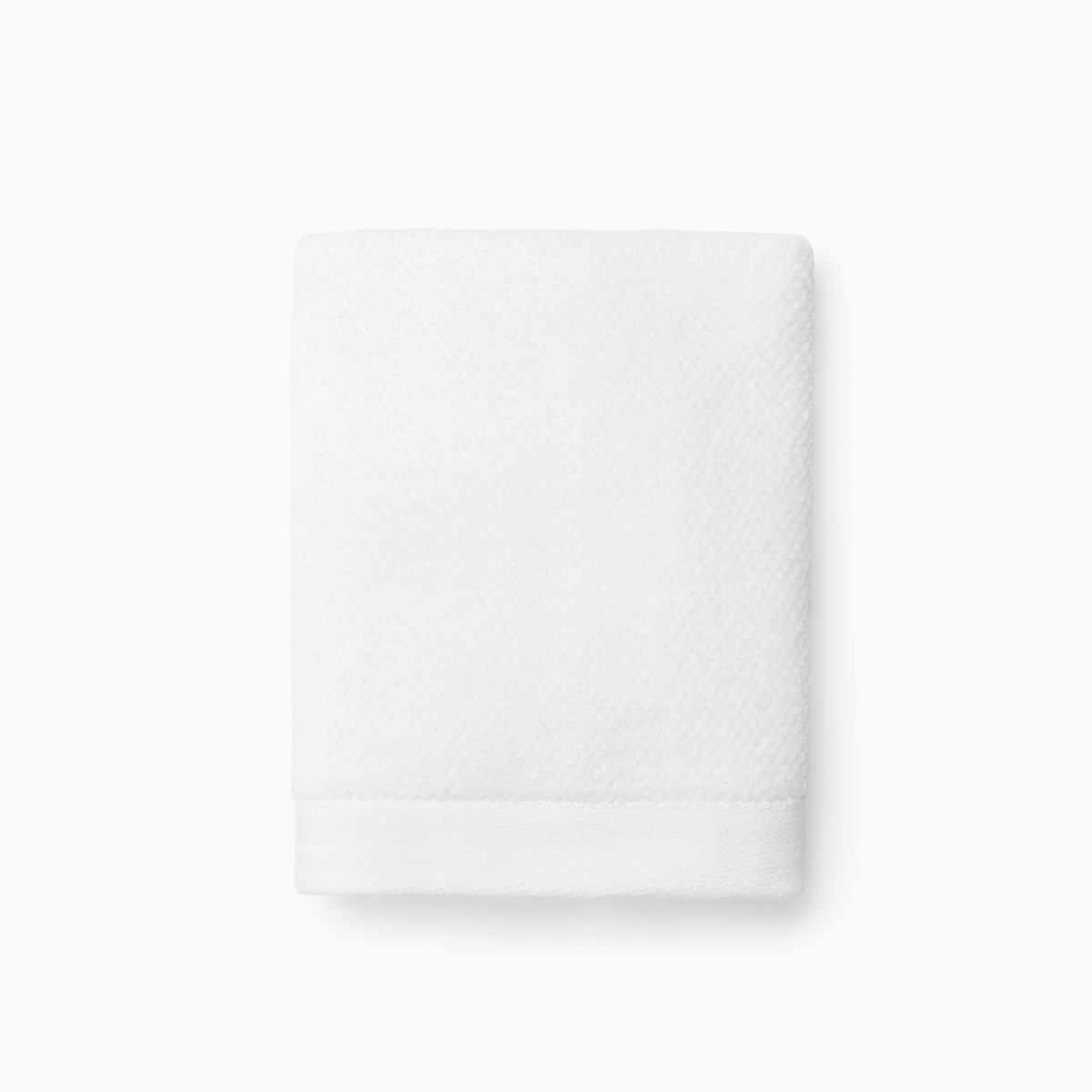 Silo of Sferra Canedo Nuovo Wash Cloth in White