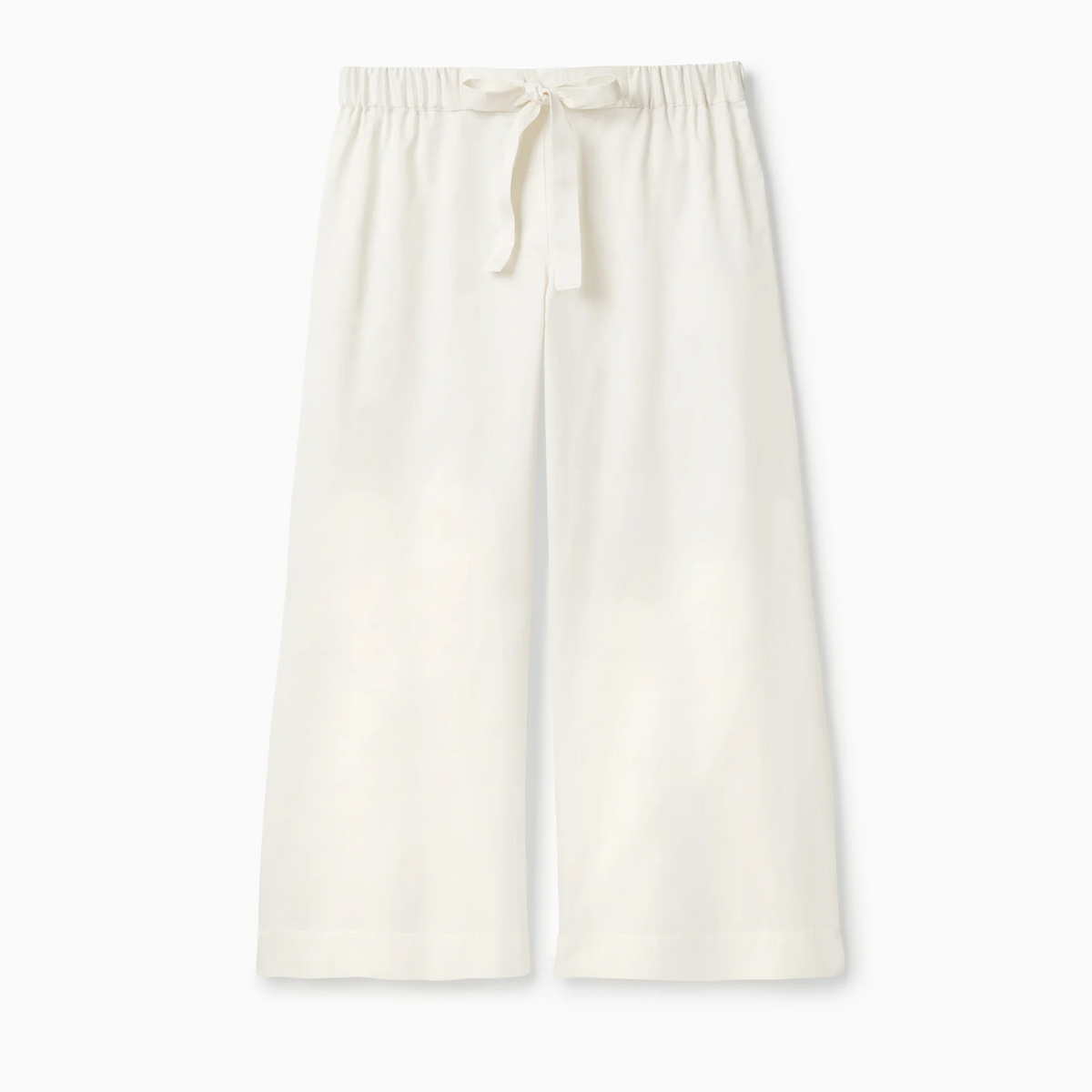 Ivory Sferra Caricia Pant Against a White Background